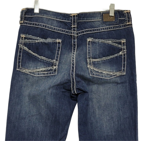 Iron Horse Jeans Women Size 8 Long Bootcut Demin - Picture 5 of 11